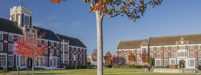 Loughborough campus exterior